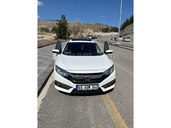 Sahibinden Honda Civic 1.6i VTEC Eco Elegance 2018 Model 