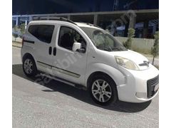 Sahibinden Fiat Fiorino Combi 1.3 Multijet Emotion 2014 Model  140.000 km Beyaz