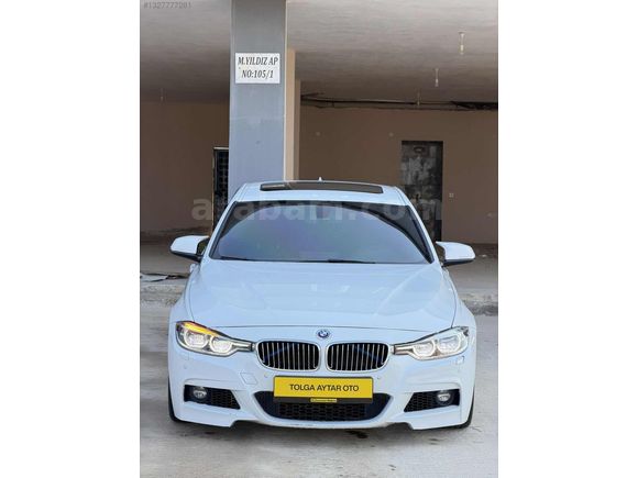 TOLGA AYTAR'DAN BMW 320İED 40TH YEAR EDİTİON