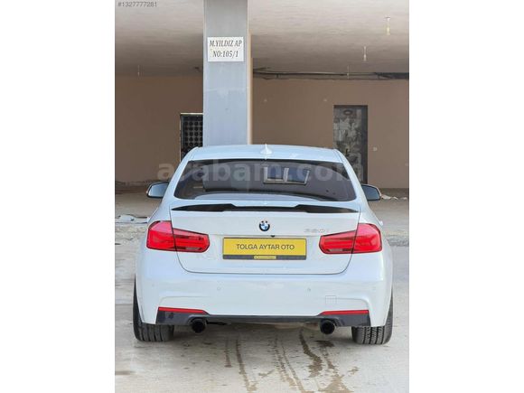 TOLGA AYTAR'DAN BMW 320İED 40TH YEAR EDİTİON