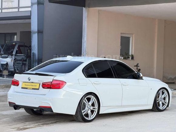TOLGA AYTAR'DAN BMW 320İED 40TH YEAR EDİTİON