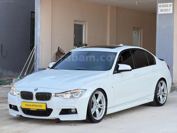 TOLGA AYTAR'DAN BMW 320İED 40TH YEAR EDİTİON