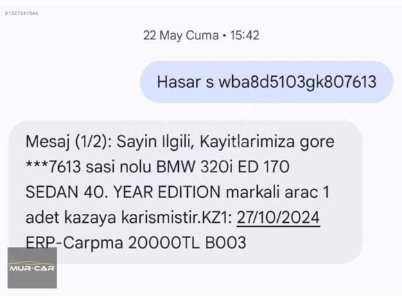 MUR-CAR// 2016 40.TH YEAR EDİTİON 140 BİN KM MELBOURNE KIRMIZI