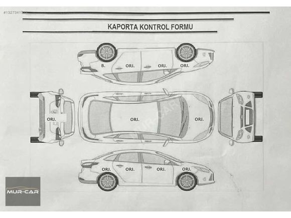 MUR-CAR// 2016 40.TH YEAR EDİTİON 140 BİN KM MELBOURNE KIRMIZI