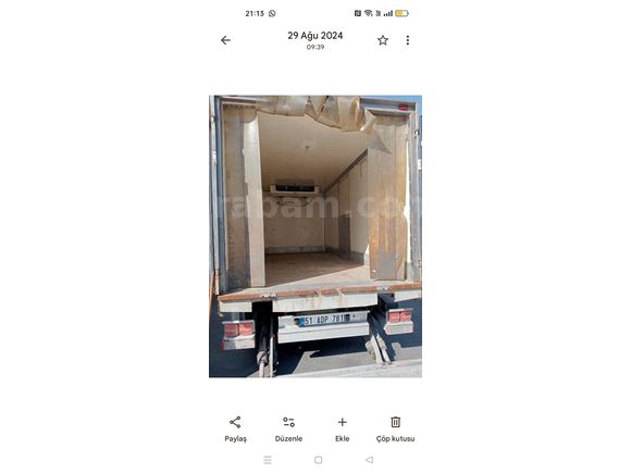 Sahibinden Isuzu NPR