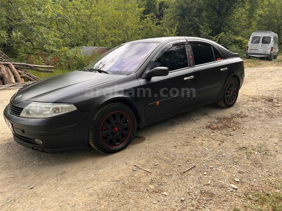 Sahibinden Renault Laguna 2.0 Expression 2003 Model  320.000 km Siyah