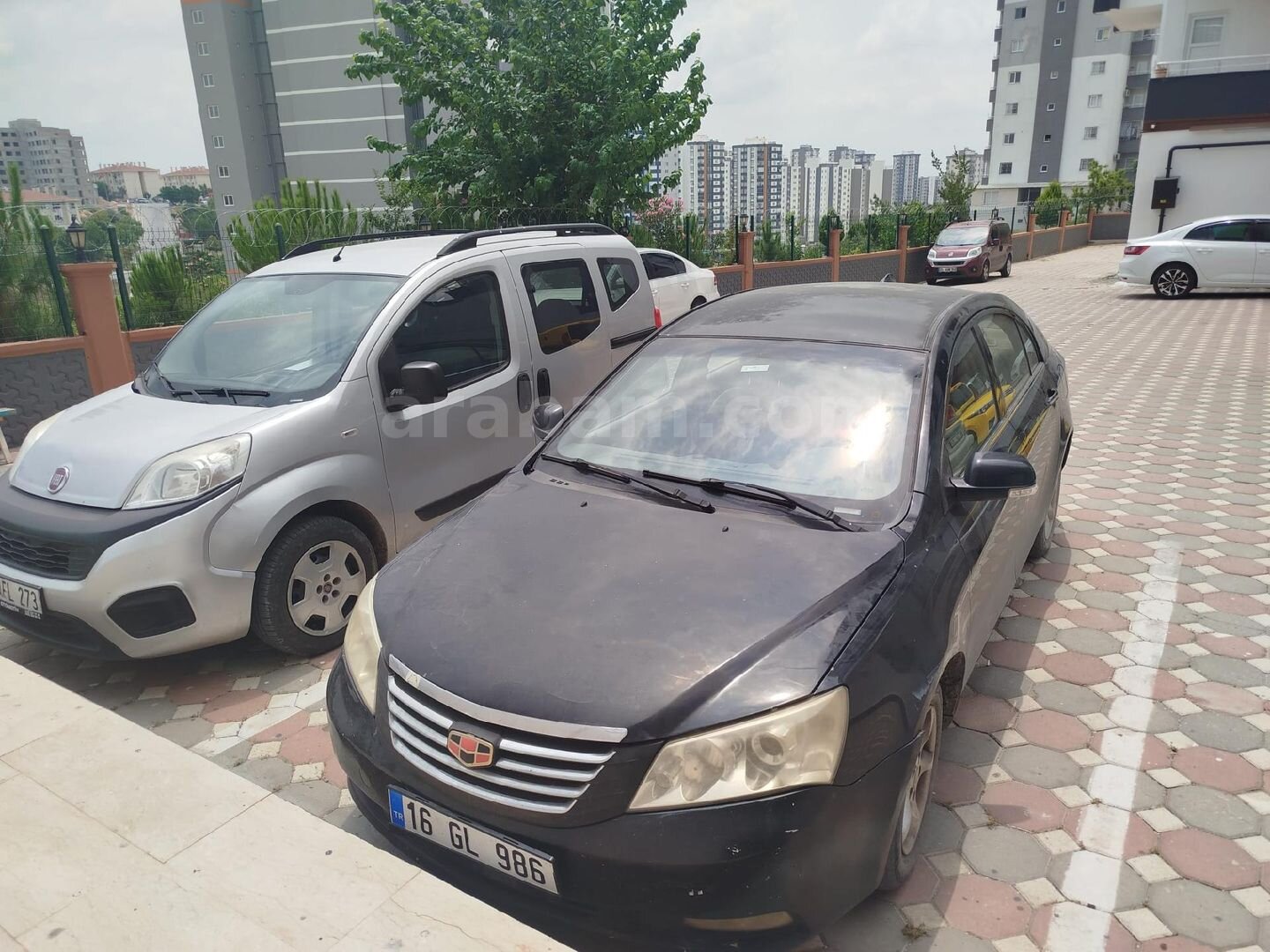 Sahibinden Geely Emgrand 1.5 GSL 2011 Model Adana 238.000 km Siyah 2