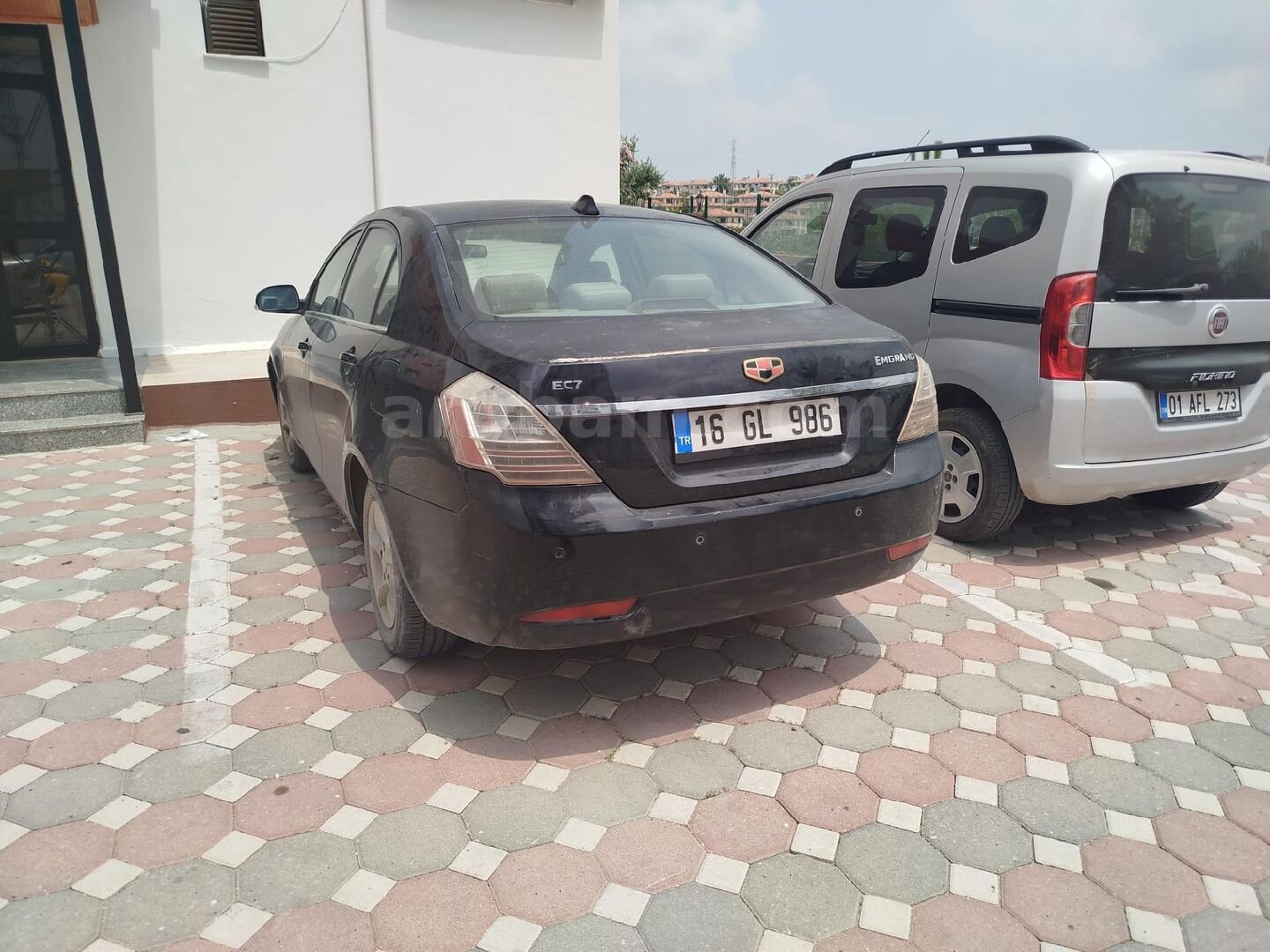 Sahibinden Geely Emgrand 1.5 GSL 2011 Model Adana 238.000 km Siyah 4