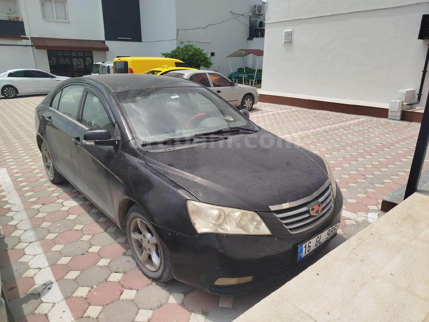 Sahibinden Geely Emgrand 1.5 GSL 2011 Model Adana 238.000 km Siyah 3