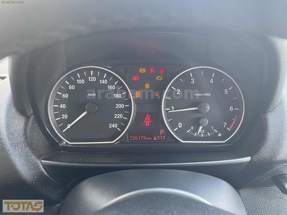 2011 BMW 1.16i KM:226.000