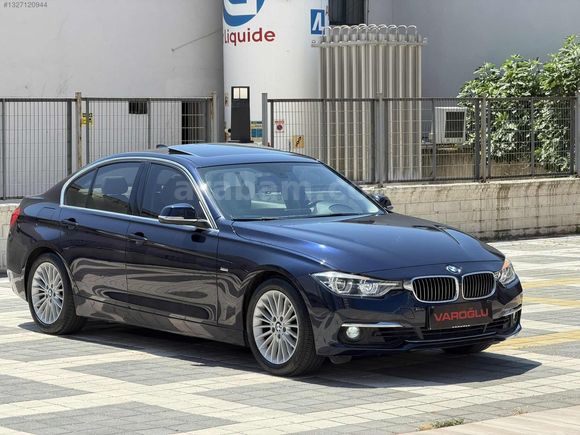 2016 BMW 320İ ED LUXURY LİNE PLUS