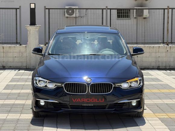 2016 BMW 320İ ED LUXURY LİNE PLUS