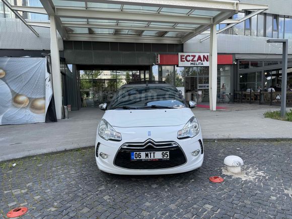 Sahibinden DS Automobiles DS3 1.6 e-HDi DStyle 2013 Model 
