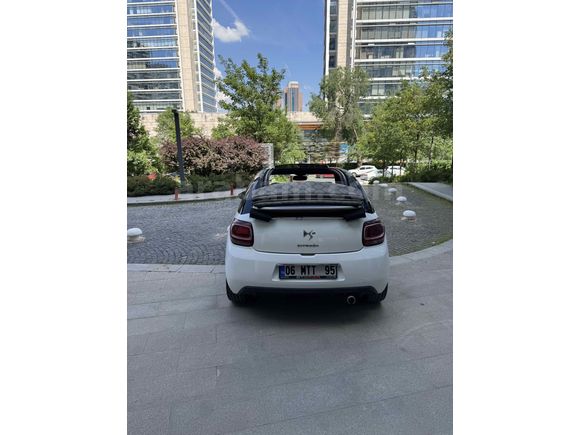 Sahibinden DS Automobiles DS3 1.6 e-HDi DStyle 2013 Model 