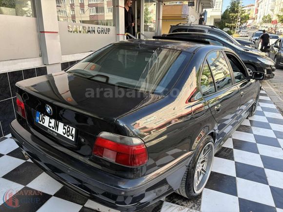 SAVRAN GRUPTAN E39 OTOMATİK 523İA