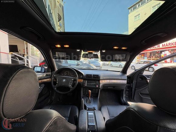 SAVRAN GRUPTAN E39 OTOMATİK 523İA