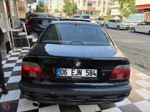 SAVRAN GRUPTAN E39 OTOMATİK 523İA