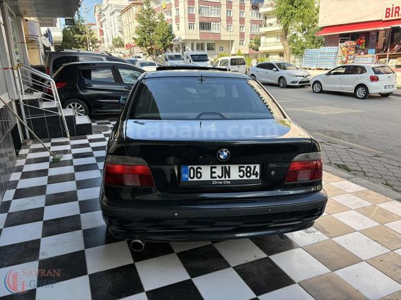 SAVRAN GRUPTAN E39 OTOMATİK 523İA