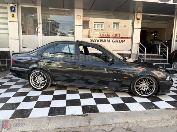 SAVRAN GRUPTAN E39 OTOMATİK 523İA