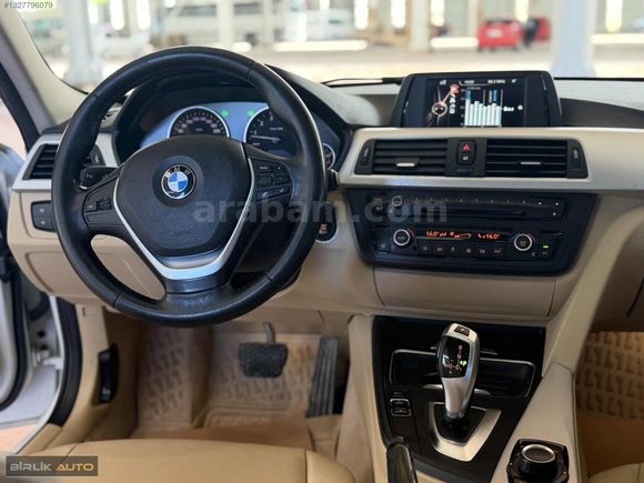 BİRLİK AUTO'DAN 2014 BMW 320iED TECHNO PLUS HATASIZ 142.000'DE