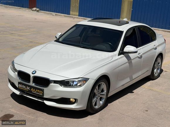 BİRLİK AUTO'DAN 2014 BMW 320iED TECHNO PLUS HATASIZ 142.000'DE