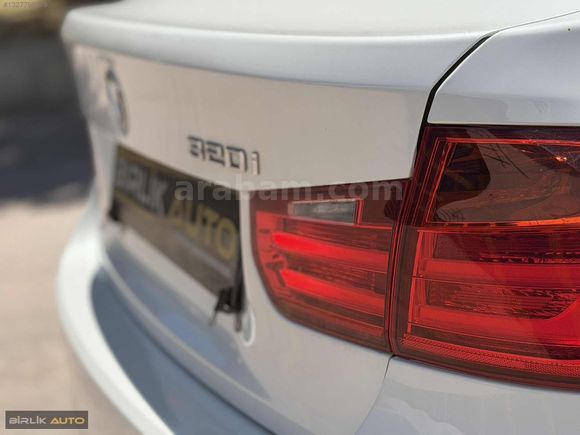 BİRLİK AUTO'DAN 2014 BMW 320iED TECHNO PLUS HATASIZ 142.000'DE