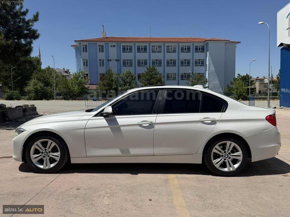 BİRLİK AUTO'DAN 2014 BMW 320iED TECHNO PLUS HATASIZ 142.000'DE