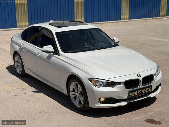 BİRLİK AUTO'DAN 2014 BMW 320iED TECHNO PLUS HATASIZ 142.000'DE
