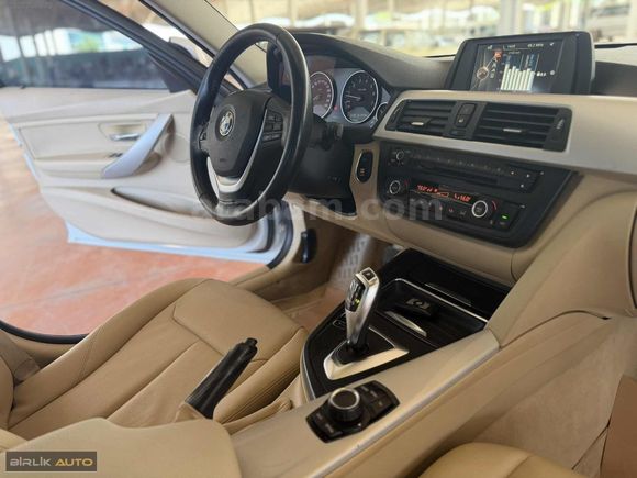 BİRLİK AUTO'DAN 2014 BMW 320iED TECHNO PLUS HATASIZ 142.000'DE