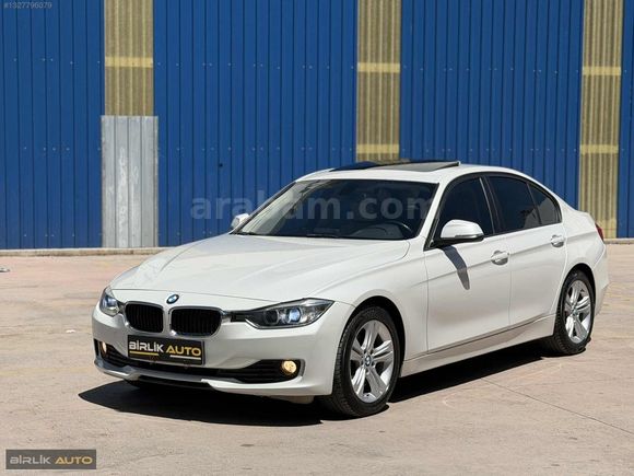 BİRLİK AUTO'DAN 2014 BMW 320iED TECHNO PLUS HATASIZ 142.000'DE