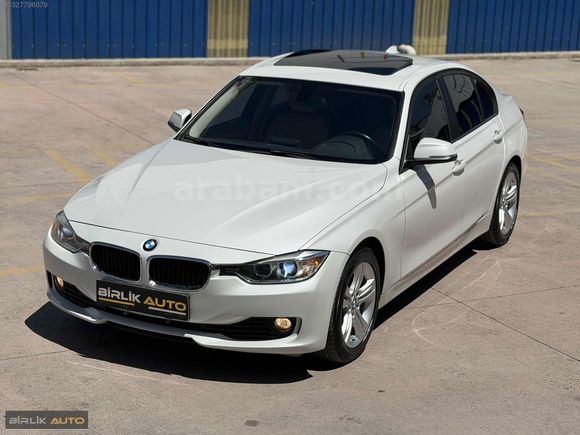 BİRLİK AUTO'DAN 2014 BMW 320iED TECHNO PLUS HATASIZ 142.000'DE