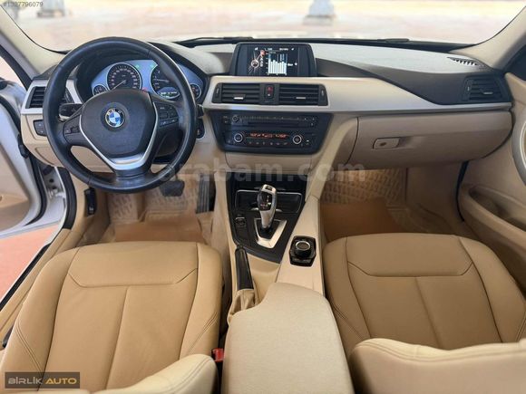 BİRLİK AUTO'DAN 2014 BMW 320iED TECHNO PLUS HATASIZ 142.000'DE