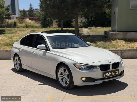 BİRLİK AUTO'DAN 2014 BMW 320iED TECHNO PLUS HATASIZ 142.000'DE