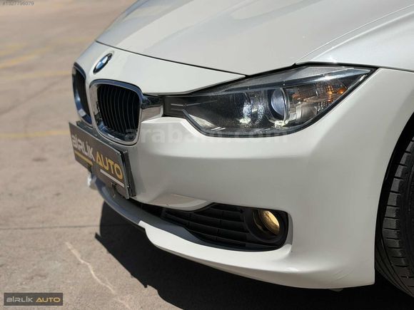 BİRLİK AUTO'DAN 2014 BMW 320iED TECHNO PLUS HATASIZ 142.000'DE