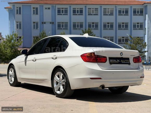 BİRLİK AUTO'DAN 2014 BMW 320iED TECHNO PLUS HATASIZ 142.000'DE