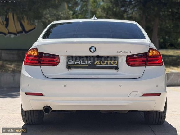 BİRLİK AUTO'DAN 2014 BMW 320iED TECHNO PLUS HATASIZ 142.000'DE