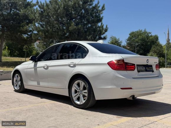 BİRLİK AUTO'DAN 2014 BMW 320iED TECHNO PLUS HATASIZ 142.000'DE