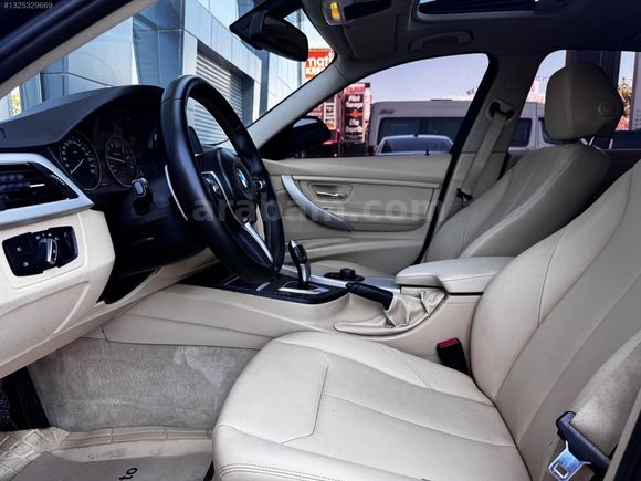 ADANZY AUTO'dan 2014M BMW 320İ İÇİ BEJ M DİREKSİYON