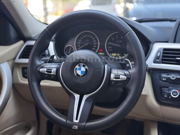 ADANZY AUTO'dan 2014M BMW 320İ İÇİ BEJ M DİREKSİYON