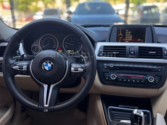 ADANZY AUTO'dan 2014M BMW 320İ İÇİ BEJ M DİREKSİYON