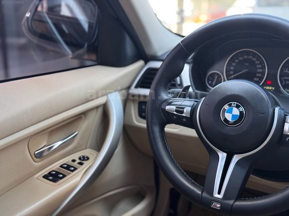 ADANZY AUTO'dan 2014M BMW 320İ İÇİ BEJ M DİREKSİYON