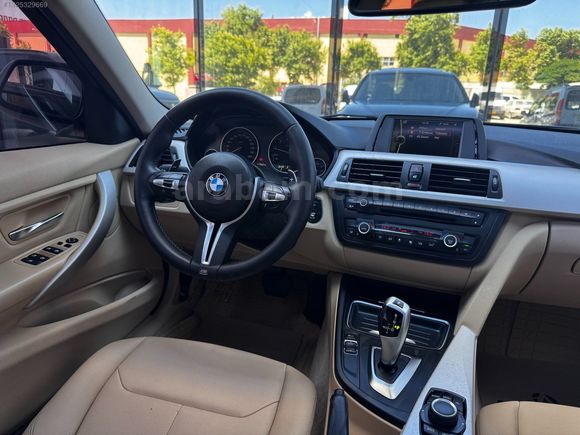 ADANZY AUTO'dan 2014M BMW 320İ İÇİ BEJ M DİREKSİYON
