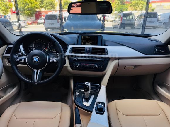 ADANZY AUTO'dan 2014M BMW 320İ İÇİ BEJ M DİREKSİYON