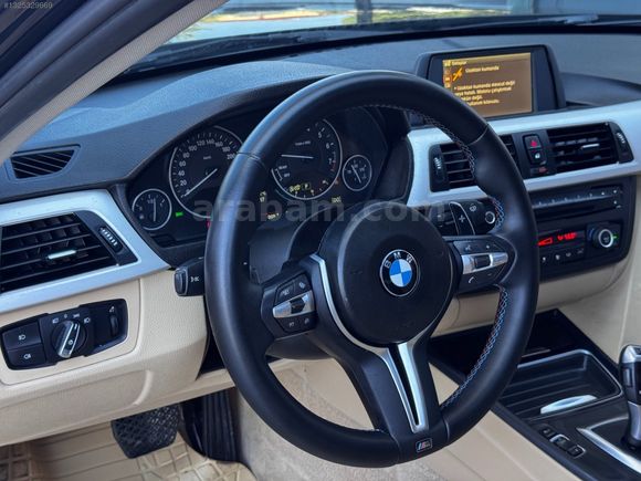 ADANZY AUTO'dan 2014M BMW 320İ İÇİ BEJ M DİREKSİYON