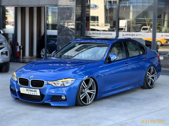 2016 Bmw 320i EfficientDynamics 40th Year Edition Otomatik