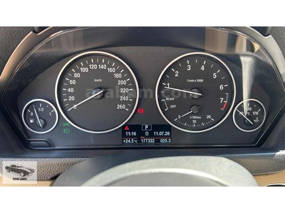 2016 320İ ED Dış M sport hatasız.(177.000kmde)