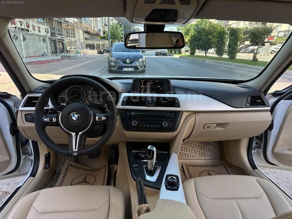 2014 BMW 320 İED BEYAZ F80