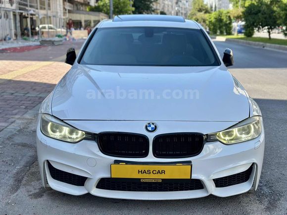 2014 BMW 320 İED BEYAZ F80