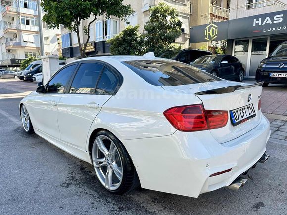 2014 BMW 320 İED BEYAZ F80