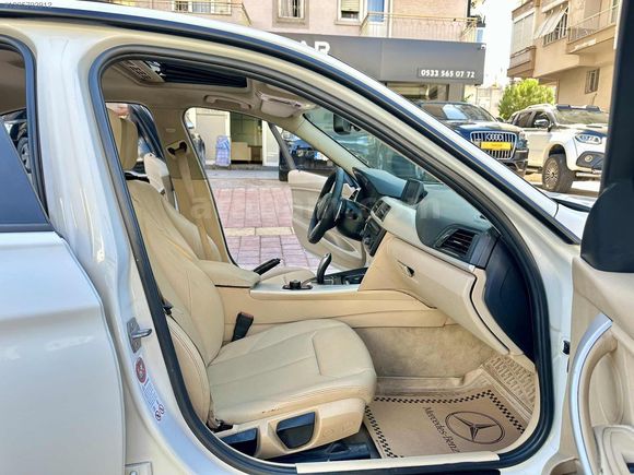 2014 BMW 320 İED BEYAZ F80